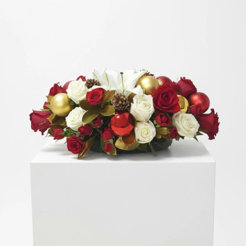 Santa Claus Wish - Flower Arrangement